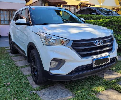 HYUNDAI CRETA 1.6 16V FLEX ACTION AUTOMÁTICO HYUNDAI CRETA 1.6 16V FLEX ACTION AUTOMÁTICO